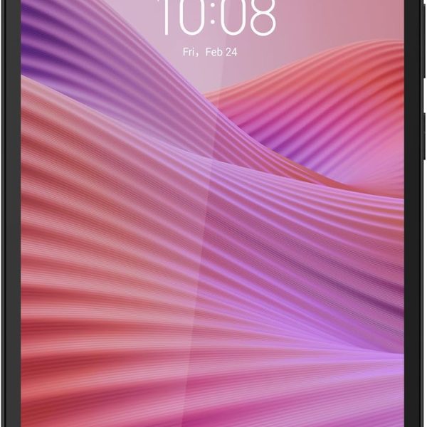 Lenovo Tab One, 8.7INCH 1340 * 800 IPS,MediaTek Helio G85 (8C, 2x A75 @2.0GHz + 6x A55 @1.8GHz),128GB Storage,4GB Soldered LPDDR4x,4G-LTE,Integrated Arm Mali-G52 MC2 GPU,LUNA GREY