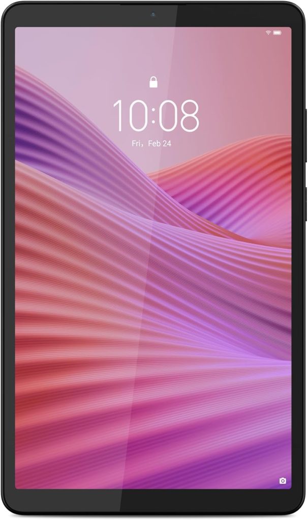 Lenovo Tab One, 8.7INCH 1340 * 800 IPS,MediaTek Helio G85 (8C, 2x A75 @2.0GHz + 6x A55 @1.8GHz),128GB Storage,4GB Soldered LPDDR4x,4G-LTE,Integrated Arm Mali-G52 MC2 GPU,LUNA GREY