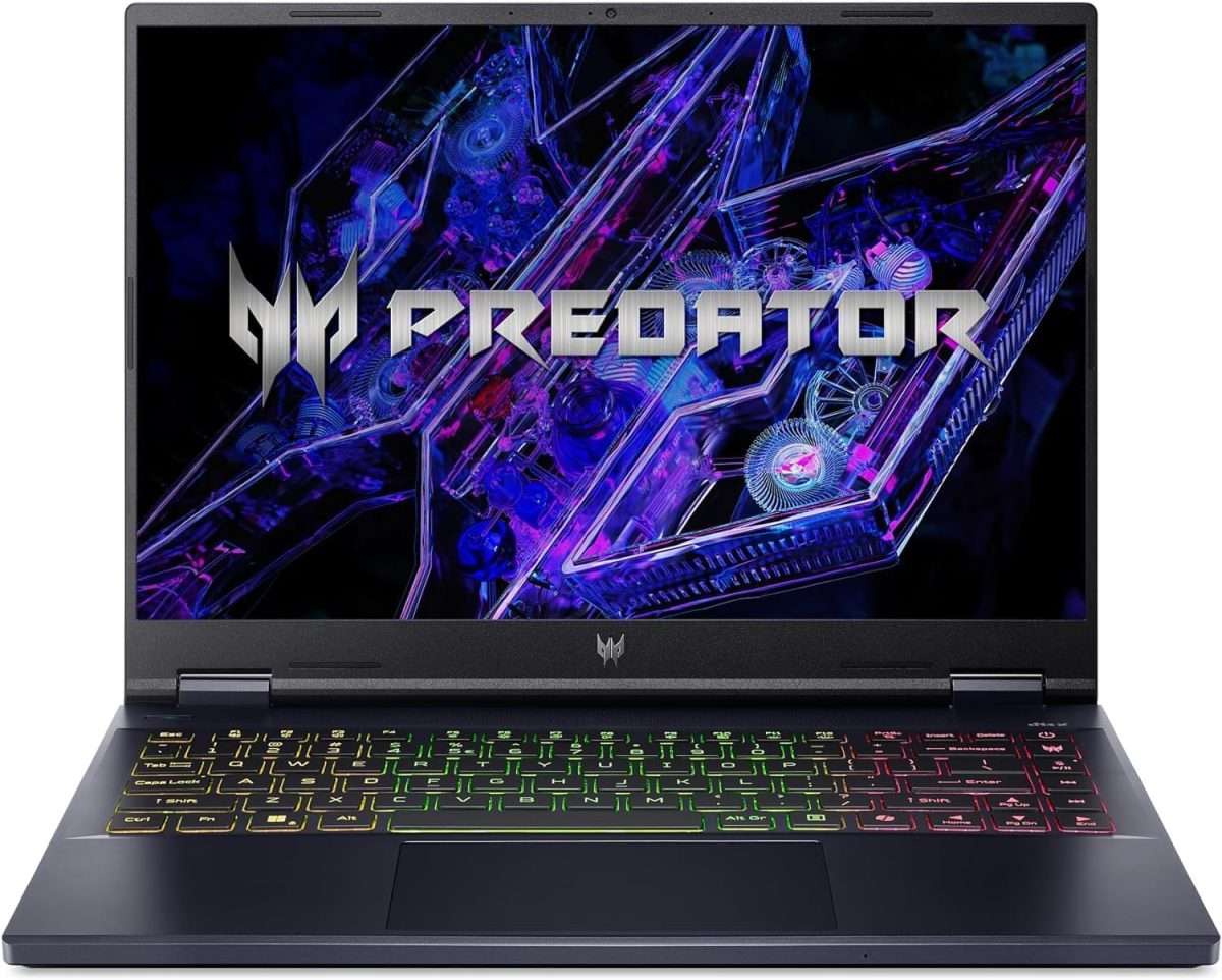 acer Predator Helios Neo 14 Laptop | 14.5" QHD+ 2560 x 1600 120Hz ComfyView | Unlock AI Experiences | Intel Core Ultra 7 Processor 155H | NVIDIA GeForce RTX 4070 | 16GB LPDDR5X | 1TB SSD