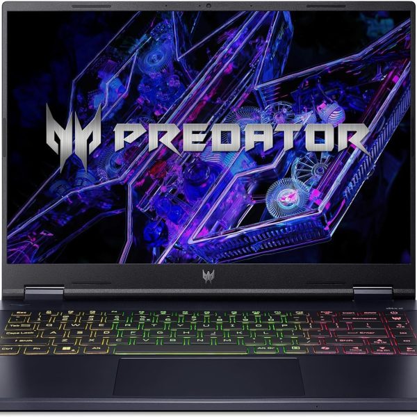acer Predator Helios Neo 14 Laptop | 14.5" QHD+ 2560 x 1600 120Hz ComfyView | Unlock AI Experiences | Intel Core Ultra 7 Processor 155H | NVIDIA GeForce RTX 4070 | 16GB LPDDR5X | 1TB SSD