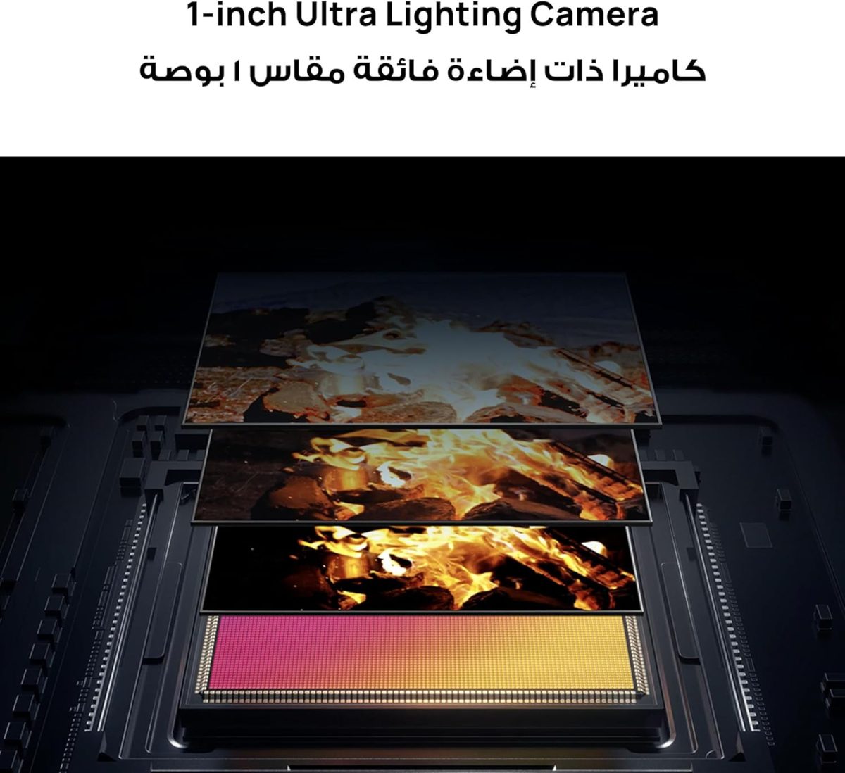 ⁦HUAWEI Pura 80 Pro Smartphone 12GB+512GB, 1" Ultra Lighting Camera, Ultra Lighting Macro Telephoto Camera,AI Noise Cancel, 5170 mAh & SuperCharge, Extra WATCH GT 5 46mm Smartwatch, HUAWEI Care+(Black)⁩ - الصورة ⁦4⁩