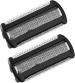 ANYSONIC 2PCS BG2000 Replacement Head with Brush for Philips norelco bodygroom 7000 Compatible for BG5025, BG7030, BG7040, BG2030, BG2040 Replacement Heads