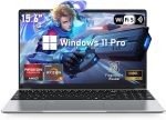 NAIKLULU Gaming Laptop,15.6 Inch Laptop Computer,32GB RAM 1TB SSD,AMD Ryzen 5 7430U 6C/12T Processor(up to 4.3Ghz),AMD Radeon Graphics,15.6”FHD 1920 * 1080 Display,WiFi 5,BT5.0,Backlit Keyboard