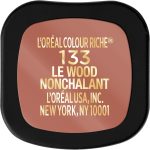 ⁦L'Oreal Paris Colour Riche Intense Volume Matte Lipstick, Lip Color Infused with Hyaluronic Acid for up to 16hr All Day Comfort, Le Wood Nonchalant, 0.06 Oz⁩ - الصورة ⁦8⁩
