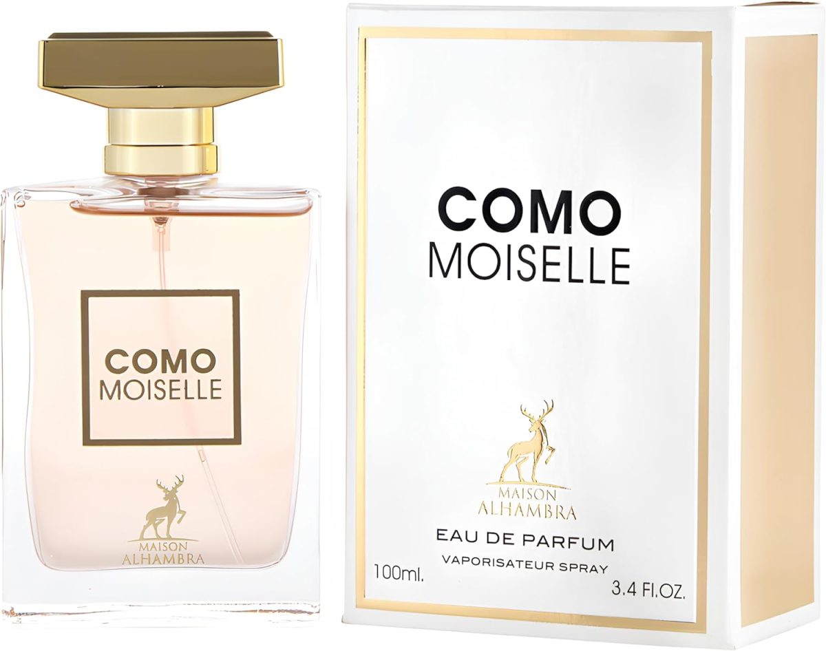 ⁦Maison Alhambra MY PERFUMES Como Moiselle Eau de for Women's 100 ml⁩ - الصورة ⁦2⁩