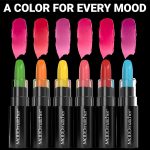 ⁦MOOD MATCHER Fran Wilson Lipstick, 6pc Collection⁩ - الصورة ⁦9⁩