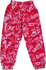 ⁦T2F Girls Girls track pants Track Pants⁩ - الصورة ⁦3⁩