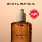 ⁦PHLUR Vanilla Skin Body Mist - Hair & Body Fragrance Mist - Vanilla Body Spray with Pink Pepper, Cashmere Wood & Sandalwood (8 Fl Oz)⁩ - الصورة ⁦2⁩