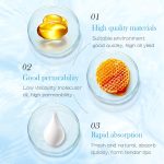 ⁦Jakuva 30 Pack Pink Collagen Crystal Lip Masks Lip Plumper Masks Gel Patch Lip Masks Moisturizing Lip, Remove Dead Skin Anti Chapped & Anti-Aging (Pink)⁩ - الصورة ⁦2⁩
