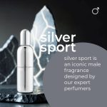 ⁦Colour Me Silver Sport - Fragrance For Men - 90mlEau De Parfum, By Milton-Lloyd, 01W1Chss⁩ - الصورة ⁦2⁩