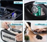 ⁦AWH Mini-Shave Portable Electric Shaver for Men, 2023 New Upgrade Rechargeable Mini Razor Easy One-Button Use Suitable for Home,Car Travel,Christmas,Father's Day,Mother's Day Gift⁩ - الصورة ⁦5⁩