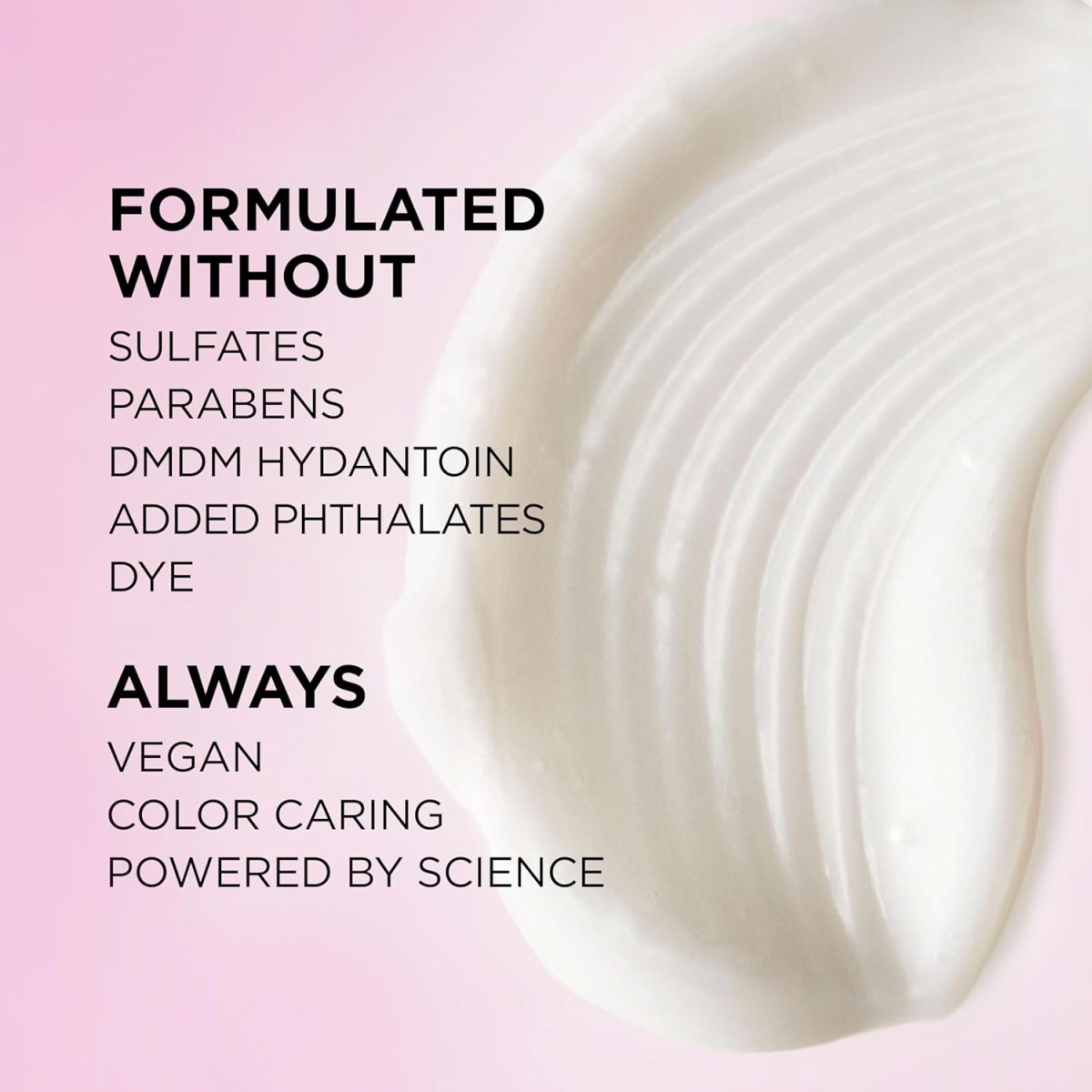 ⁦L'Oreal Paris Glossing Lamination Hair Mask with Glycolic Acid, Hair Treatment for Lasting Shine and Smoothness for Dull, Dry Hair, EverPure, 5.1 Fl Oz⁩ - الصورة ⁦6⁩