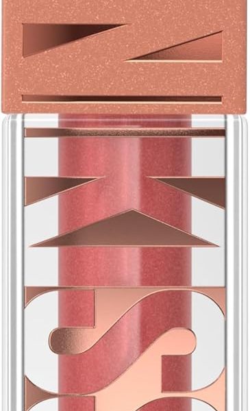 MAYBELLINE New York, Sunkisser Multi-Use Liquid Glow Blush and Bronzer, Blendable, Longwear, Glowy Make Up, with Vitamin E, 06 City Sizzle, 1 Count