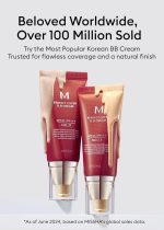 ⁦Missha M Perfect Cover BB Cream SPF 42 PA+++ (13 Bright Beige), Amazon Code Verified for Authenticity, 50ml, Concealing Blemishes, dark circles, UV Protection⁩ - الصورة ⁦3⁩