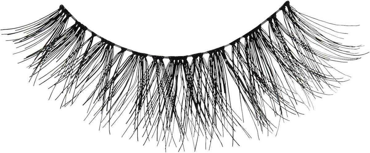 ⁦KISS So Wispy Curated Collection of Bestselling False Eyelash Styles Multipack, Volume & Curl, Lash Extensions Look, Signature Wispy Effect, Cruelty Free, Reusable, Contact Lens Friendly, 5-Pair⁩ - الصورة ⁦10⁩