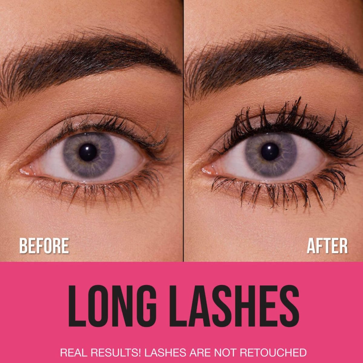 ⁦Huda Beauty 1 COAT WOW Volume Mascara 7ML - Mini - EXTRA VOLUMIZING AND LIFTING - I BRUSH 2 SIDES.⁩ - الصورة ⁦3⁩