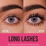 ⁦Huda Beauty 1 COAT WOW Volume Mascara 7ML - Mini - EXTRA VOLUMIZING AND LIFTING - I BRUSH 2 SIDES.⁩ - الصورة ⁦3⁩