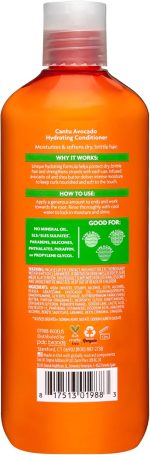 ⁦Cantu Avocado Hydrating Cream Conditioner 400Ml⁩ - الصورة ⁦2⁩