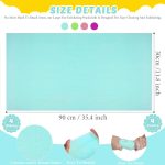 ⁦Hepiide [Upgrade]12Pcs Shower Gloves Body Exfoliating Wash Gloves Set, 4 Body Scrubber Nylon Back Washer, 8 Pcs Scrub mitts for Women Men Skin Stretchable Pull Strap Washcloth (Multi)⁩ - الصورة ⁦5⁩