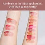⁦hince Mood Enhancer Water Liquid Glow - Non-Sticky & Waterproof Lip Stain for Women - Long Wearing Lip Gloss for Natural and Glass Glow - Moisturizing Liquid Makeup, 0.16 fl.oz. (RARE MOMENT)⁩ - الصورة ⁦6⁩