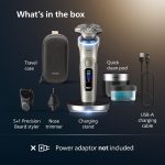 ⁦Philips Norelco I9000 Prestige Ultra Amazon, XP9403/88⁩ - الصورة ⁦7⁩
