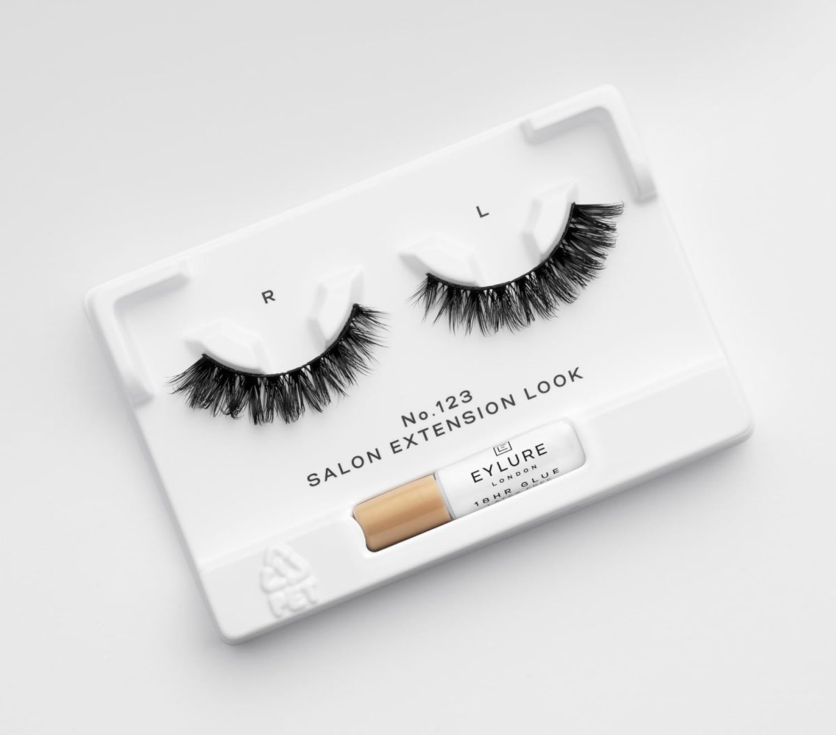 ⁦Eylure Volume & Curl No. 123 False Lashes⁩ - الصورة ⁦6⁩