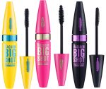 4D Silk Fiber Black Mascara - 3PCS Different Brush Heads for Volume and Length - Waterproof Extra Long Thick & Voluminous Lash - Not Blooming Curling Natural Eye Makeup 10ML