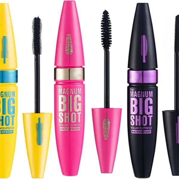 4D Silk Fiber Black Mascara - 3PCS Different Brush Heads for Volume and Length - Waterproof Extra Long Thick & Voluminous Lash - Not Blooming Curling Natural Eye Makeup 10ML