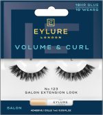 Eylure Volume & Curl No. 123 False Lashes