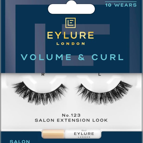 Eylure Volume & Curl No. 123 False Lashes