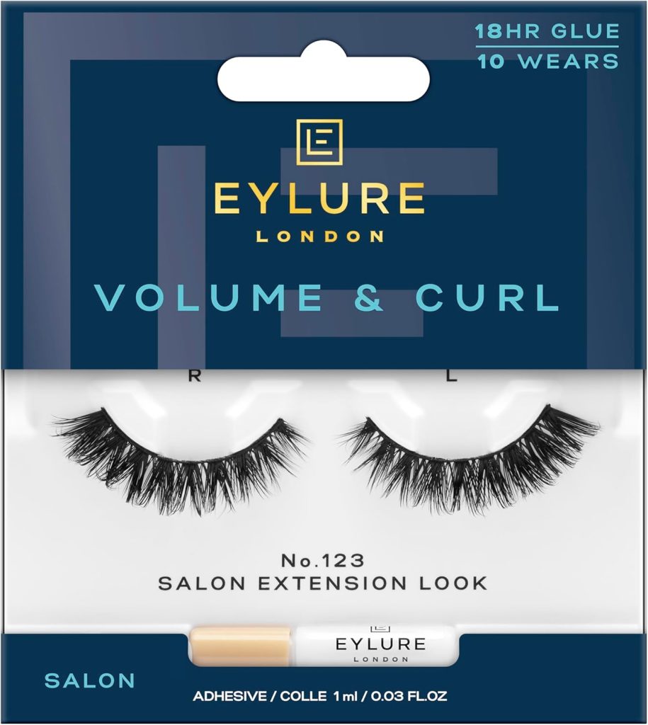 Eylure Volume & Curl No. 123 False Lashes