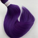 ⁦Gozill Braiding Hair Pre stretched Purple 30 inch Prestretched Braiding Hair Ez Braid Hypoallergenic Colored Braiding Hair Extensions Long⁩ - الصورة ⁦9⁩