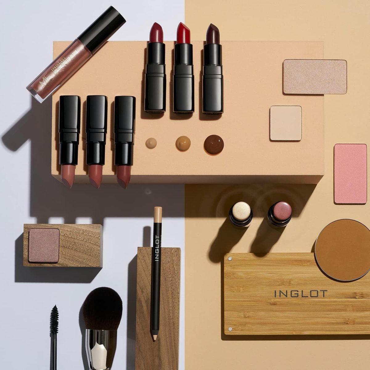 ⁦Inglot Lipstick Matte 412⁩ - الصورة ⁦7⁩