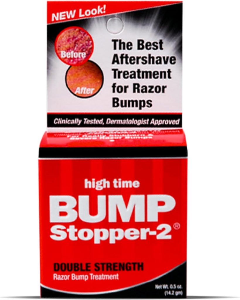 High Time Bump Stopper 2 Double Strength Hair Treatment 14.2 g