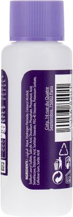 Wella Welloxon Developer 6% - Professional Hair Color Developer for Rich & Natural Shades, Ideal for Darkening, Lightening & Maintaining Tone, Salon Quality & Easy Application - 60ml (Pack of 2)
