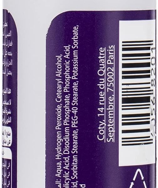 Wella Welloxon Developer 6% - Professional Hair Color Developer for Rich & Natural Shades, Ideal for Darkening, Lightening & Maintaining Tone, Salon Quality & Easy Application - 60ml (Pack of 2)