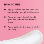 ⁦Lawless Women's Mini Rosy Outlook Lip Plumper, Rosy, 0.058 oz⁩ - الصورة ⁦5⁩