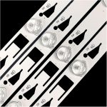 ⁦SHYHHTS 537mm 3V Led TV Backlight Strip for T.C/L 48inch TMT_48S4600_3030C-8S1P 48S4610 D48E167 L48F1600E B48E650 L48F1600E 48FS3700 48FS3⁩ - الصورة ⁦3⁩