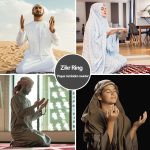 ⁦Generic Tasbih Smart Ring 20mm, Muslim Prayer, Prayer timing reminder, OLED display Tasbih Counter, Waterproof (Blue)⁩ - الصورة ⁦4⁩