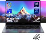 SAMSUNG Galaxy Book4 Pro Business Laptop, 14" 3K AMOLED Touchscreen, Intel 16-Core Ultra 7 155H, Long Battery Life, Thin & Light, 1080P AI Webcam, Windows 11Pro, w/128G PSD (16GB RAM | 4TB SSD)