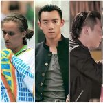 ⁦GoodTool Metal Hair Band-a variety of Types of Anti-sliding Headwear Accessories Anti-slip Women Men's Motion Hair Accessories Black (10 pieces)⁩ - الصورة ⁦7⁩