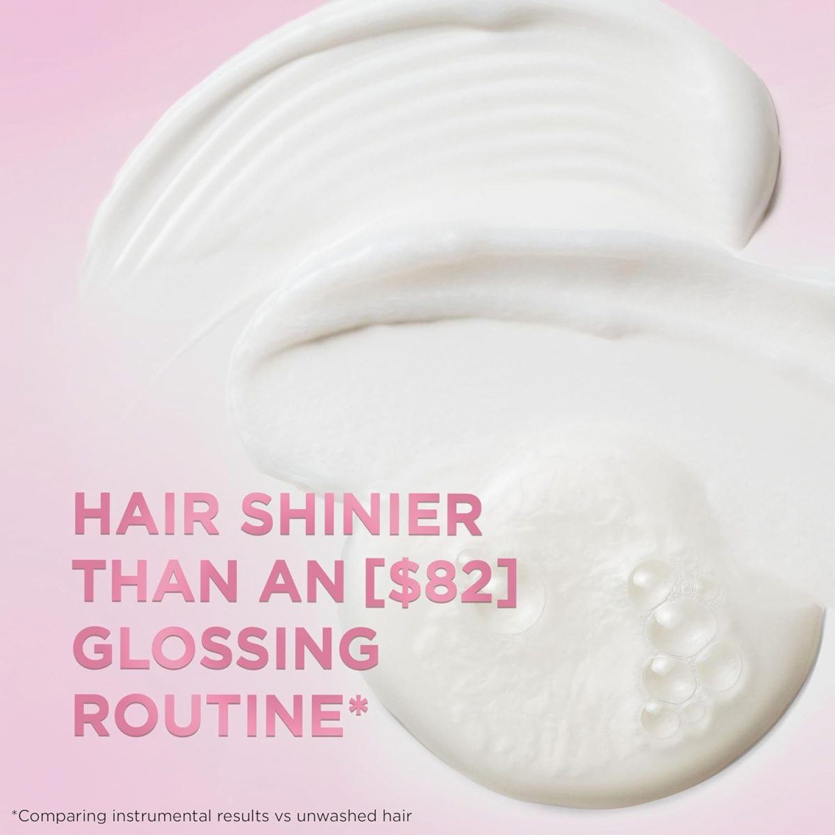 ⁦L'Oreal Paris Glossing Lamination Hair Mask with Glycolic Acid, Hair Treatment for Lasting Shine and Smoothness for Dull, Dry Hair, EverPure, 5.1 Fl Oz⁩ - الصورة ⁦4⁩