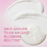 ⁦L'Oreal Paris Glossing Lamination Hair Mask with Glycolic Acid, Hair Treatment for Lasting Shine and Smoothness for Dull, Dry Hair, EverPure, 5.1 Fl Oz⁩ - الصورة ⁦4⁩