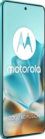 ⁦Motorola Edge 60 Fusion Dual-SIM 256GB ROM + 8GB RAM (GSM Only | No CDMA) Factory Unlocked 5G Smartphone (Pantone Amazonite) - International Version⁩ - الصورة ⁦2⁩