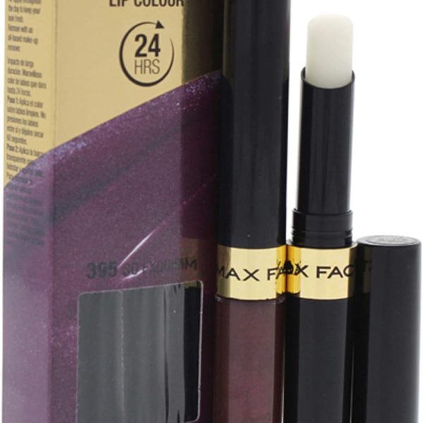Max Factor Lipfinity Lipstick with Gloss , So Exquisite 395