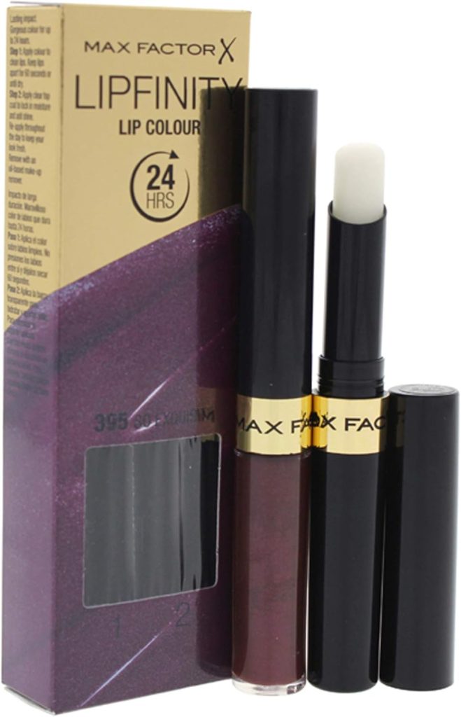 Max Factor Lipfinity Lipstick with Gloss , So Exquisite 395