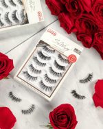 ⁦KISS So Wispy Curated Collection of Bestselling False Eyelash Styles Multipack, Volume & Curl, Lash Extensions Look, Signature Wispy Effect, Cruelty Free, Reusable, Contact Lens Friendly, 5-Pair⁩ - الصورة ⁦7⁩