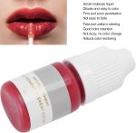 ⁦FOKFO Semi-permanent Tattoo Ink, Lip Tattoo Ink, 8ml(#3), Red⁩ - الصورة ⁦3⁩