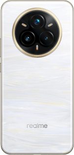 ⁦Realme 14 Pro+ Dual-SIM 512GB ROM + 12GB RAM (GSM Only | No CDMA) Factory Unlocked 5G Smartphone (Pearl White) - International Version⁩ - الصورة ⁦2⁩