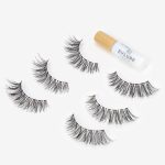 ⁦Eylure Texture False Lash, Style No. 117, Reusable, Adhesive Included, 3 Pair⁩ - الصورة ⁦2⁩